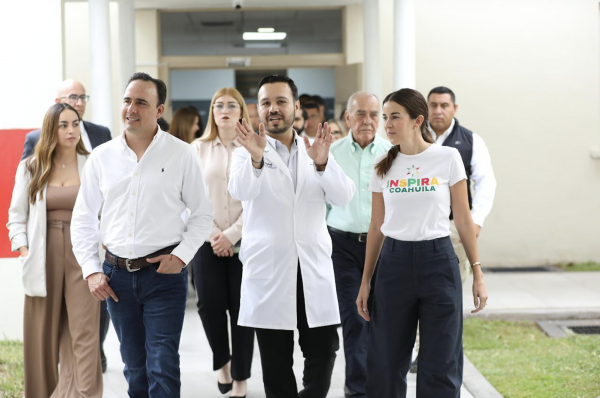 Supervisan Manolo y Paola el Centro Estatal de Salud Mental Sureste